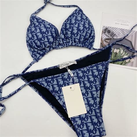 dior bathing suit dupe|authentic dior swimsuit.